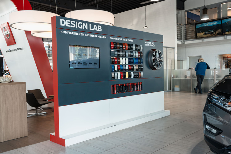 dealer showroom